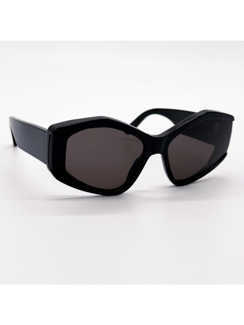 NEW BALENCIAGA BB0302S 001 SUNGLASSES BLACK WOMEN EYEWEAR BALENCIAGA - Picture 5 of 10